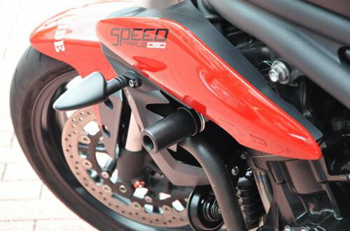 AELLA アエラ フレームスライダー SPEED TRIPLE TRIUMPH トライアンフ エンジンスライダー・フレームスライダー フレーム