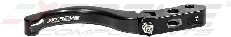 EXTREME COMPONENTS エクストリームコンポーネンツ Ex Short Brake Lever For Brembo Racing/Accossato Master Cylinder Offset 18 ブレーキレバー ハンドル周辺パーツ ハンドル
