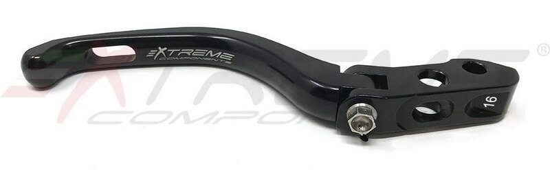 EXTREME COMPONENTS エクストリームコンポーネンツ Short GP EVO brake lever for Brembo Racing/Accossato master cylinder offset 16 | BLBS16 ブレーキレバー ハンドル周辺パーツ ハンドル