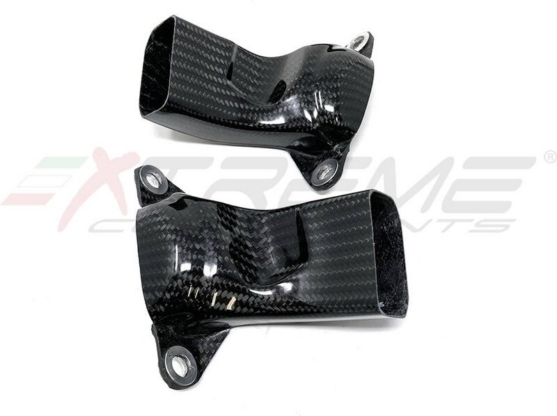 EXTREME COMPONENTS エクストリームコンポーネンツ Front Brake Cooling System (Glossy Transparent) RSV4 1100 FACTORY TUONO V4 Factory APRILIA アプリリア その他ブレーキパーツ ブレーキ