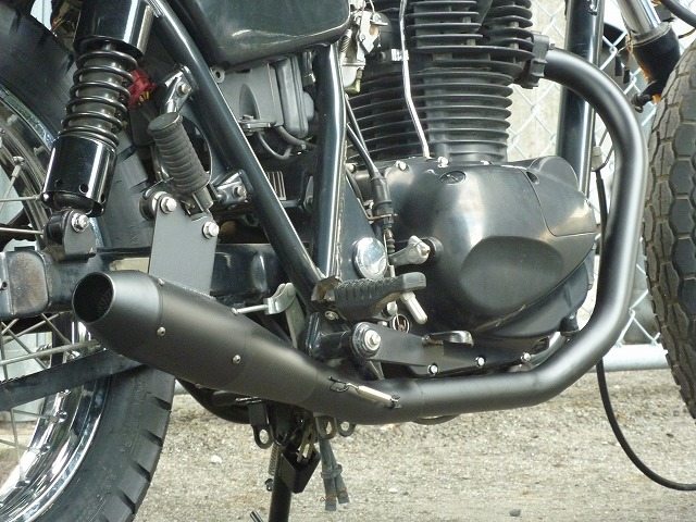 AN-BU アンブ 250TR用フルエキマフラーTYPE1 250TR