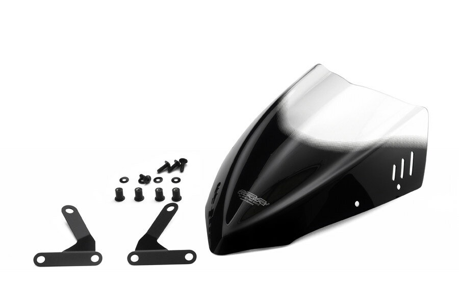 MRA エムアールエー スクリーン レーシング グロム HONDA ホンダ 外装 カラー：クリア／グラデーション..