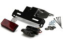 Puig プーチ ライセンスサポート フェンダーレスキット ニンジャ300 ニンジャ250 Z300 Z250 2013- KAWASAKI カワサキ フェンダ...