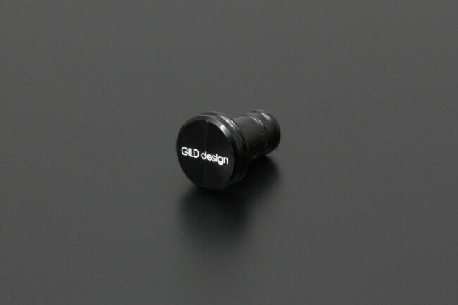 GILD design ギルドデザイン アルミ削り出しイヤホンジャックカバー その他スマートフォングッズ 電子機器類
