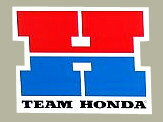 HollyEquip ホーリーエクイップ Team Honda 'H' デカール ステッカー・デカール 外装