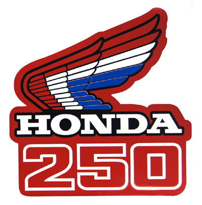 HollyEquip �ۡ��꡼�������å� 1985-87 Honda CR250 ����饦�ɥǥ����륻�å� ���ƥå������ǥ����� ����