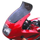 SECDEM セクデム ハイプロテクション・スクリーン CB500 S 94-03 HONDA ホンダ スクリーン 外装(2)