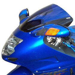 SECDEM セクデム ダブルバブル・スクリーン CBR1100XX SUPERBLACKBIRD [スーパーブラックバード] HONDA ホンダ スクリーン 外装