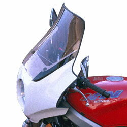 SECDEM セクデム ロードスター・ウインドシールド NTV650 HONDA ホンダ スクリーン 外装