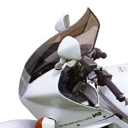 SECDEM セクデム ハイプロテクション・スクリーン VFR750 F RC24 87-89 HONDA ホンダ スクリーン 外装