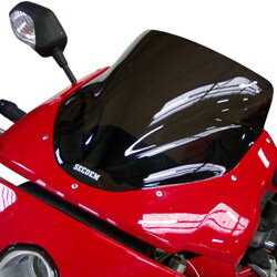 SECDEM セクデム ダブルバブル・スクリーン MULTISTRADA [ムルティストラーダ] 02-06 DUCATI ドゥカティ スクリーン 外装