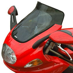 SECDEM セクデム ハイプロテクション・スクリーン ST4 ST2 DUCATI ドゥカティ スクリーン 外装
