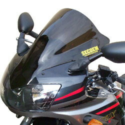 SECDEM セクデム ダブルバブル・スクリーン ZRX1200 S KAWASAKI カワサキ スクリーン 外装