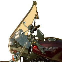 SECDEM セクデム プルマン・ウインドシールド VX800 SUZUKI スズキ スクリーン 外装