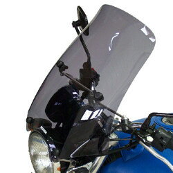 SECDEM セクデム ディアブロ・ウインドシールド ZR-7 N KAWASAKI カワサキ スクリーン 外装