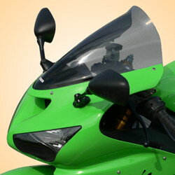SECDEM セクデム ハイプロテクション・スクリーン ZX-6R NINJA [ニンジャ] 636 05-06 KAWASAKI カワサキ スクリーン 外装