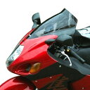 SECDEM セクデム ハイプロテクション・スクリーン カラー：クリア GSX1300R HAYABUSA [ハヤブサ] HAYABUSA