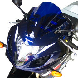 SECDEM セクデム ダブルバブル・スクリーン GSX-R600 SUZUKI スズキ スクリーン 外装