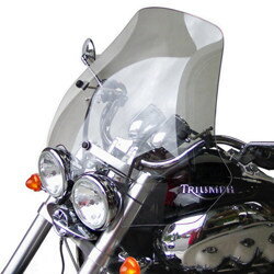 SECDEM セクデム ハイプロテクション・ウインドシールド Rocket III TRIUMPH トライアンフ スクリーン 外装