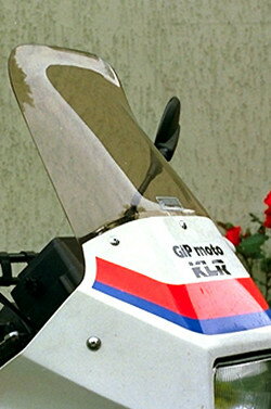 SECDEM セクデム ハイプロテクション・ウインドシールド KLR600 KAWASAKI カワサキ スクリーン 外装