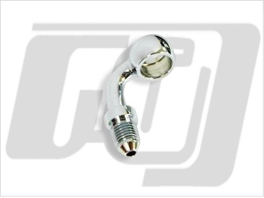 GUTS CHROME ガッツクローム バンジョー 12mm 90度 クローム SPORTSTERファミリー HARLEY-DAVIDSON ハーレーダビッドソン バンジョーアダプター ブレーキ
