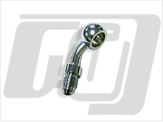 GUTS CHROME ガッツクローム バンジョー 7/16 35度 クローム 汎用 HARLEY-DAVIDSON ハーレーダビッドソン バンジョーアダプター ブレーキ