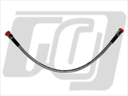 GUTS CHROME ガッツクローム ブレーキホース クロームフィッティング 19インチ 汎用 HARLEY-DAVIDSON ハーレーダビッドソン ブレーキホース・クラッチホース ブレーキ