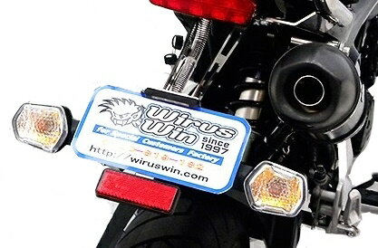 WirusWin ウイルズウィン フェンダーレスキット グロム HONDA ホンダ フェンダー関連 外装