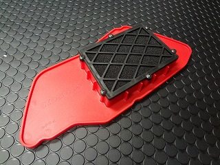 KOSO コーソー エアーエレメント ハイフロー 【BWS125】 BWS125ビーウィズ YAMAHA ヤマハ エアクリーナ..