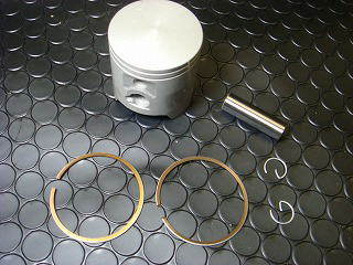 KN企画 ケイエヌキカク ボアアップキット補修ピストンキット ピストン エンジンパーツ エンジン