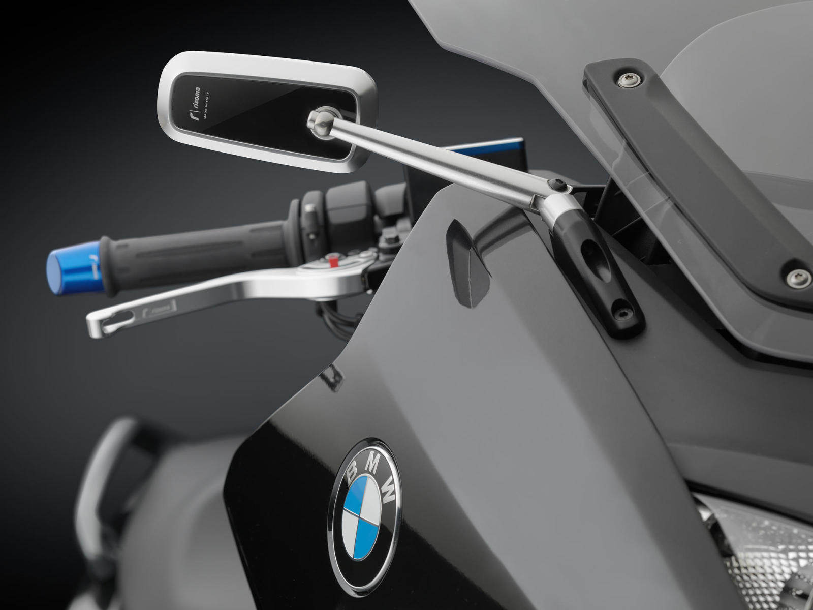 rizoma リゾマ ミラーアダプター SPORT MOUNT C 600 Sport 650 BMW ハンドル
