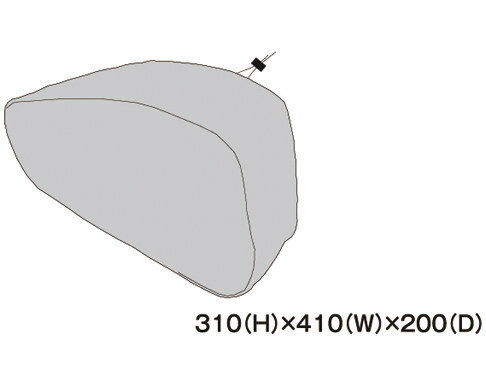 TANAX motofizz タナックス モトフィズ レインカバー MP-269 バッグ用レインカバー 車体用バッグ・ケース