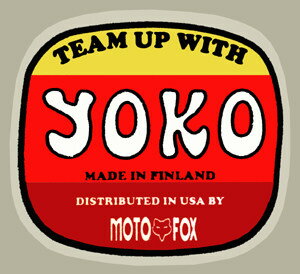HollyEquip ホーリーエクイップ YOKO Fox デカール ステッカー・デカール 外装