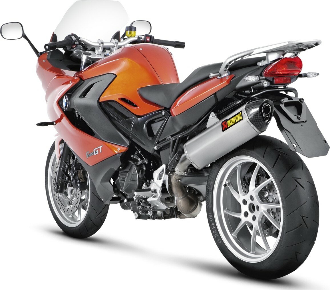 AKRAPOVIC アクラポビッチ e1仕様 スリップオンマフラー チタン F800GT F800R BMW マフラー