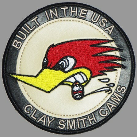 Clay Smith クレイスミス OFFICIAL CUSTOM PATCHES W CIRCLE ステッカー・デカール 外装