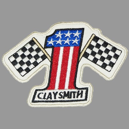 Clay Smith クレイスミス OFFICIAL CUSTOM PATCHES NO1 ステッカー・デカール 外装