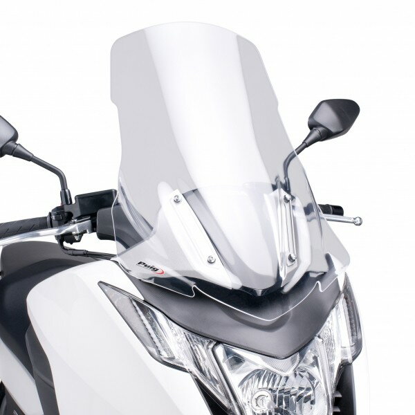 Puig プーチ V-TECH ツーリング スクリーン インテグラ700 インテグラ750 HONDA ホンダ 外装