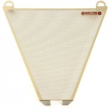 MOTO CORSE モトコルセ チタニウム プロテクションスクリーン ロアーラジエター Panigale V2 1299 1199..