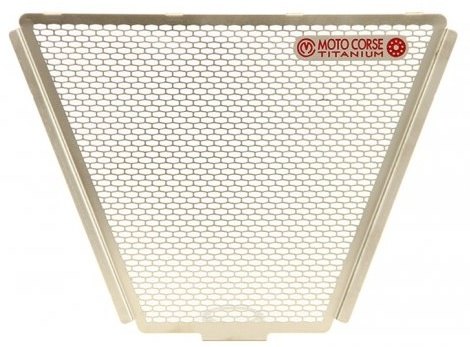 MOTO CORSE モトコルセ チタニウム プロテクションスクリーン オイルクーラー XDiavel DUCATI ドゥカテ..