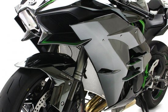 MOTO CORSE モトコルセ チタニウム プロテクションスクリーン ラジエター H2 H2R K...