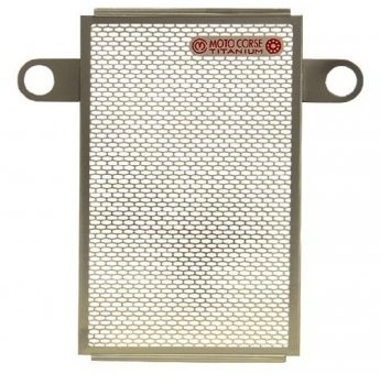 MOTO CORSE モトコルセ チタニウム プロテクションスクリーン オイルクーラー Supersport 939 DUCATI ドゥカティ ラジエーターコアガード・オイルクーラーコアガード 冷却関連 エンジン