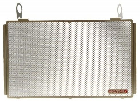 MOTO CORSE モトコルセ チタニウム プロテクションスクリーン ラジエター Diavel 1260 DUCATI ドゥカティ ラジエーターコアガード・オイルクーラーコアガード 冷却関連 エンジン