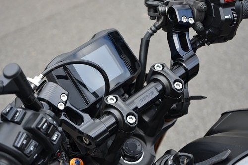 AGRAS �����饹 �ϥ�ɥ륭�å� MT-09 YAMAHA ��ޥ� �ϥ�ɥ�