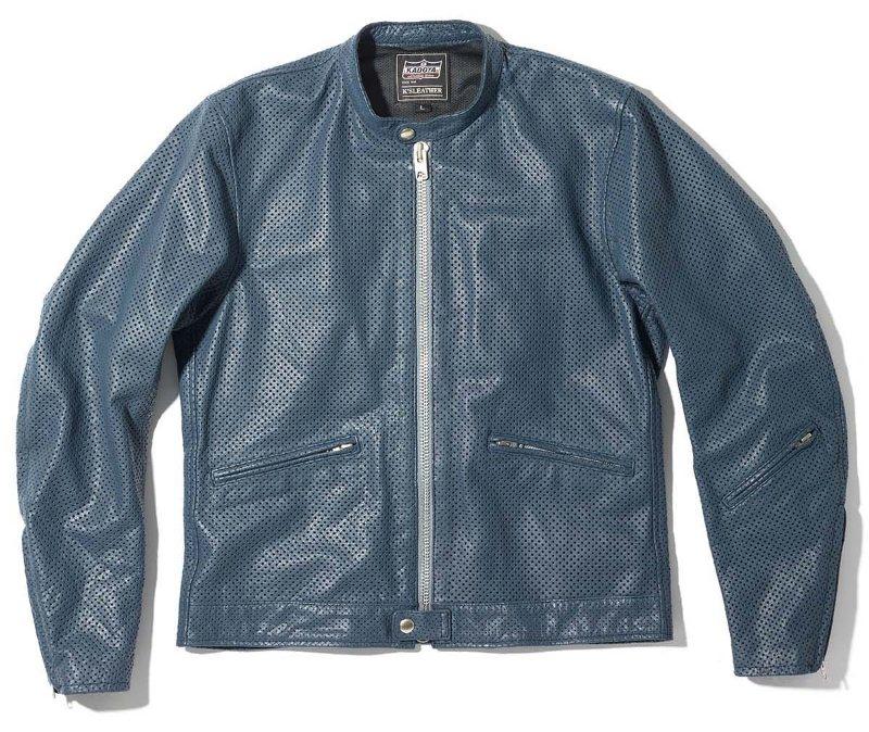 KADOYA カドヤ PL-RAFF レザージャケット パンチング［K’S LEATHER］ ジャケット アパレル