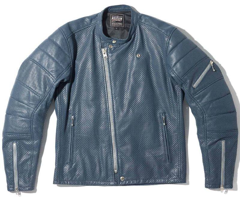 KADOYA カドヤ SW-BANSHEE レザージャケット パンチング［K’S LEATHER］ ジャケット アパレル