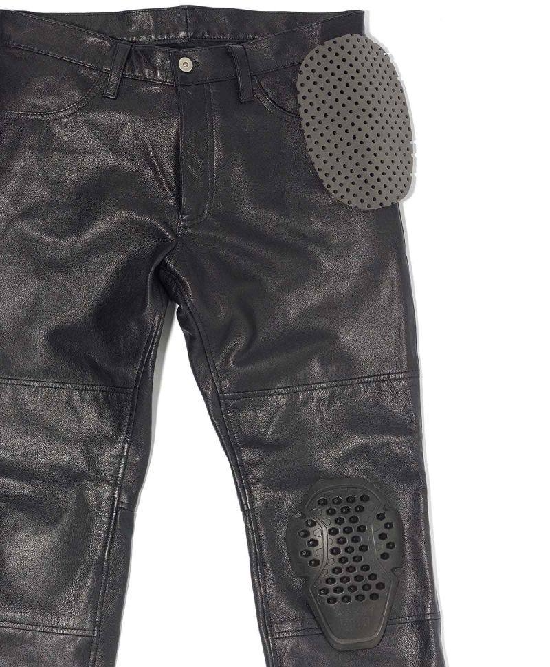 KADOYA ���ɥ� LIGHT LEATHER PANTS �쥶���ѥ�� ��K��S LEATHER�� �ѥ�ġ��ܥȥॹ ���ѥ��