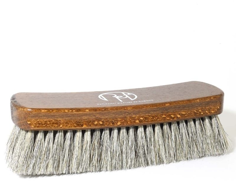 KADOYA カドヤ REF／HORSE BRUSH メンテナンスグッズ ミンクオイル・レザーオイル・レザーメンテナンス ケミカル
