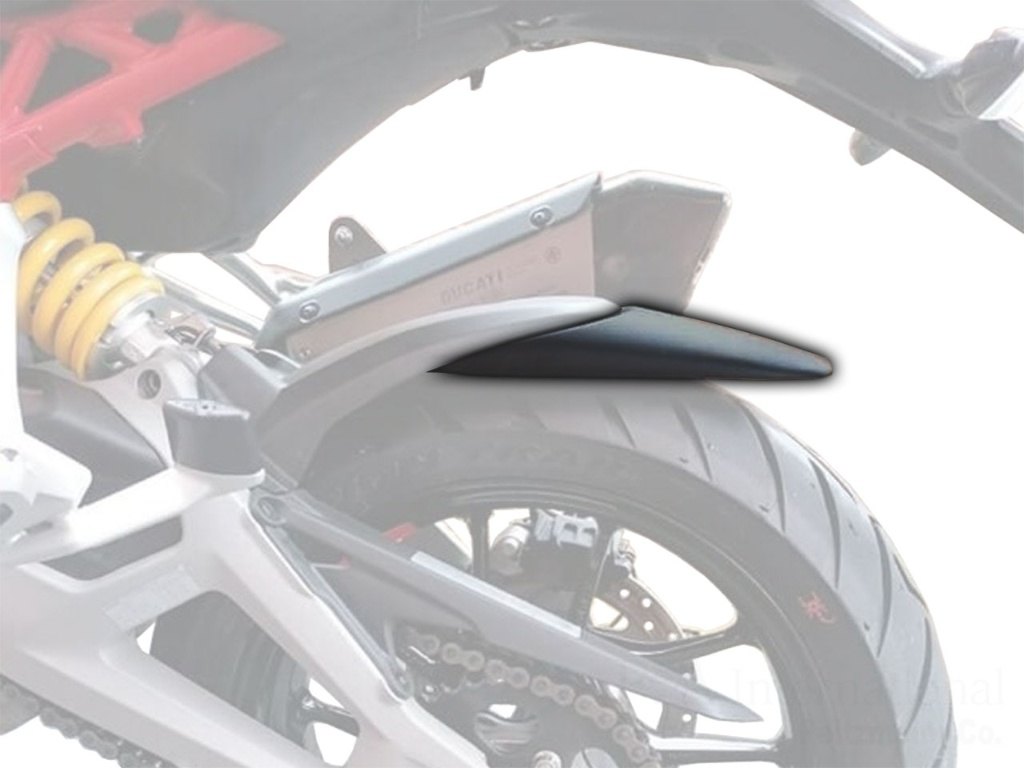 P&A International P&Aインターナショナル リアエクステンドフェンダー Multistrada V4S Sport V4 DUCATI ドゥカティ リアフェンダー フェンダー関連 外装