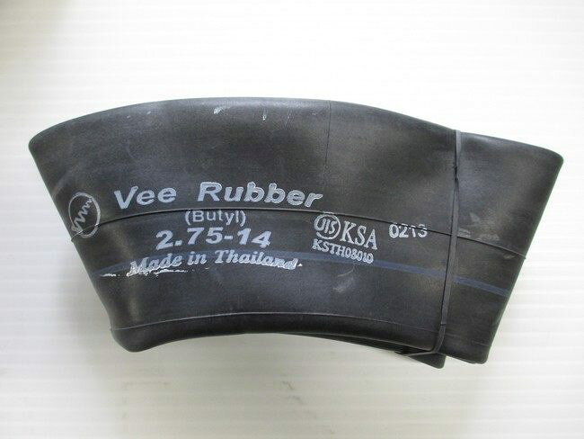VeeRubber ビーラバー チューブ 汎用 タイヤチューブ その他タイヤ関連用品