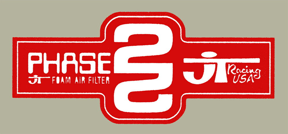 HollyEquip ホーリーエクイップ JT Phase 2 Filter デカール ステッカー・デカール 外装